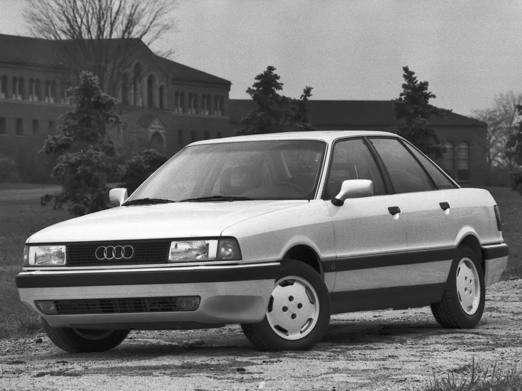 Audi 90 (89, 89Q) 3 поколение, седан (09.1986 - 10.1991)